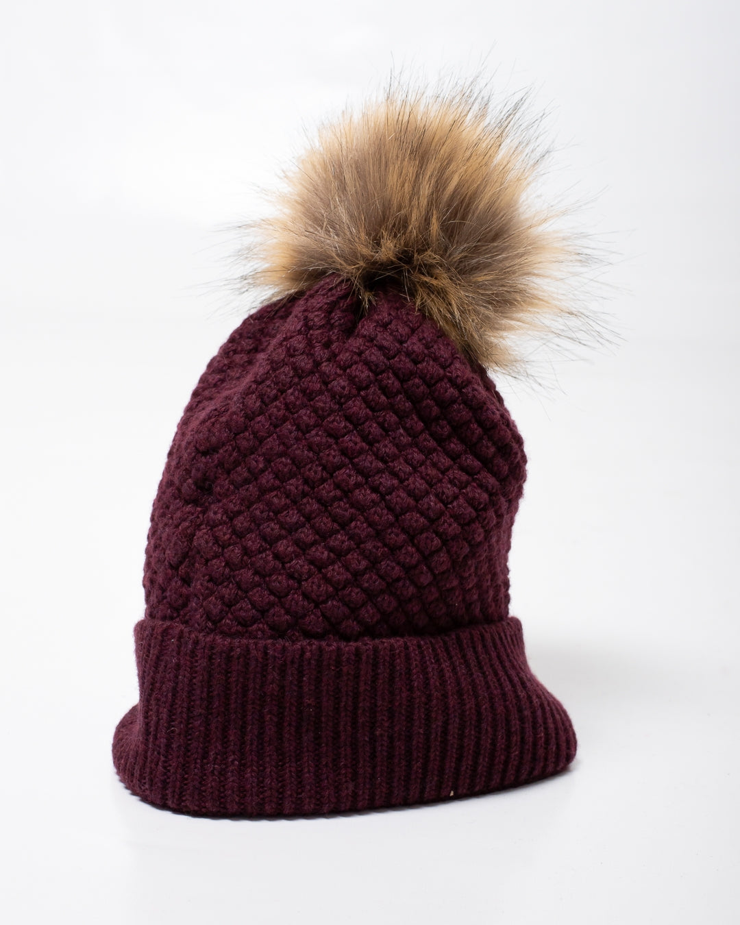 Cappello Colmar con punto maglia grana di riso