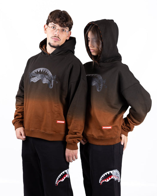 Felpa Sprayground con cappuccio "Shaded Comfy"