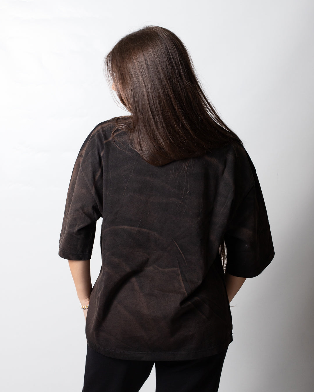 T-Shirt GCDS over fit "Rough Print"