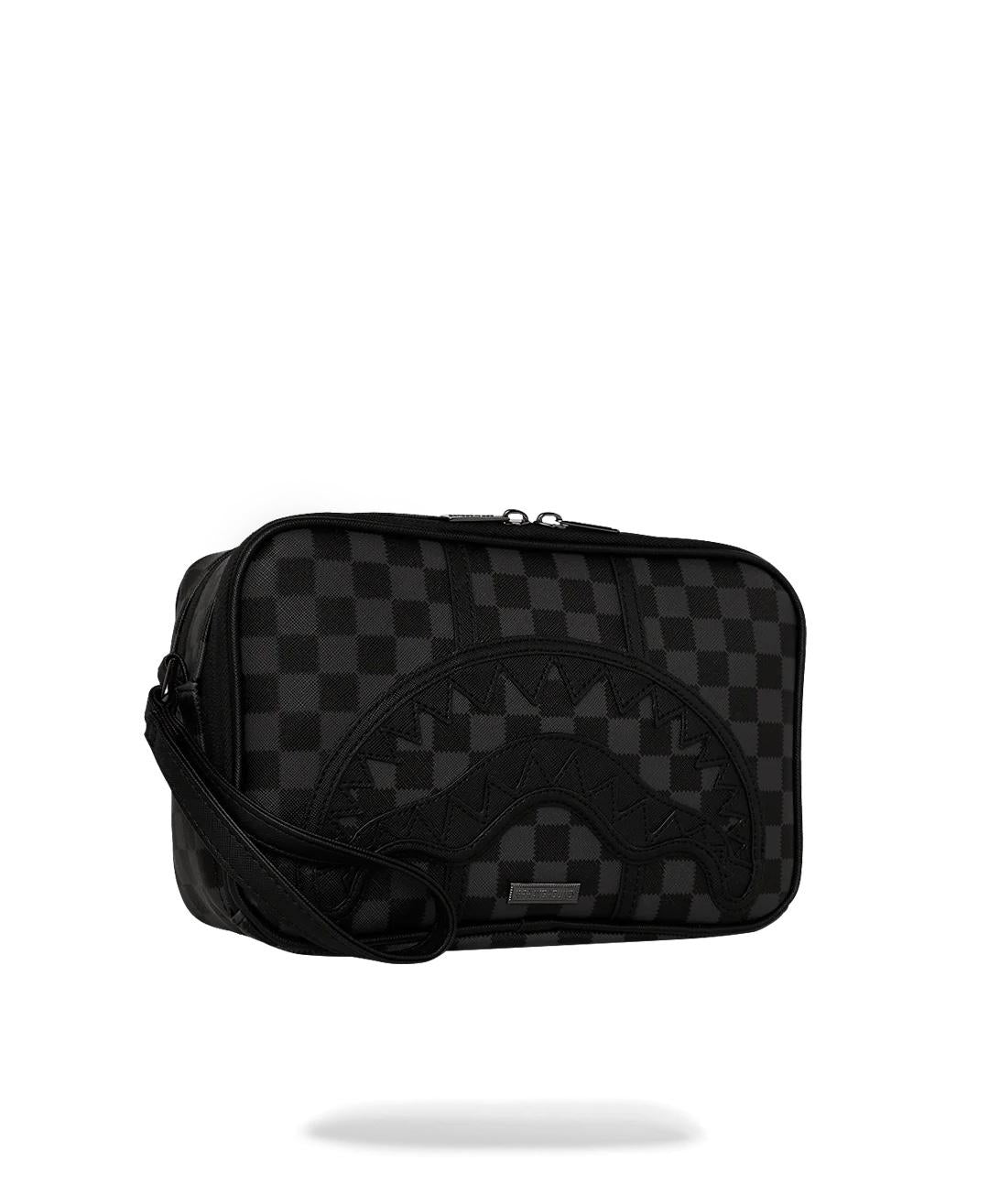 Pochette e beauty Sprayground nero Midnight chateau toiletry brick