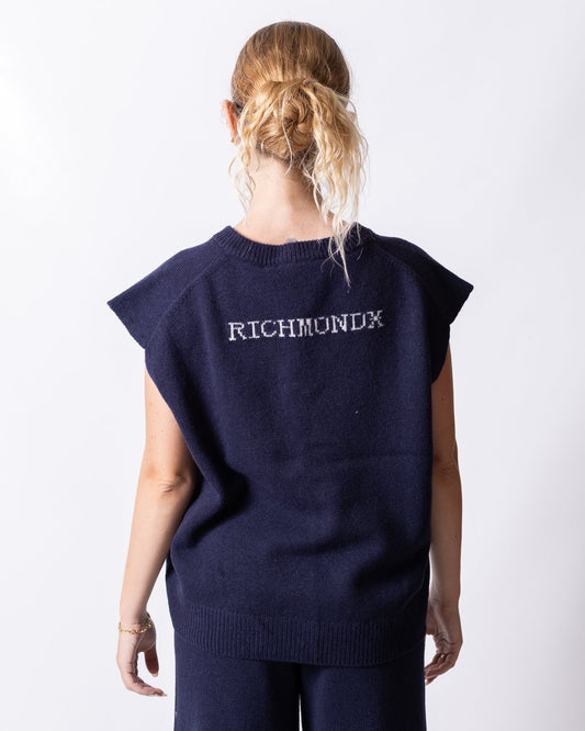 Gilet Richmond X in lana e cashmere