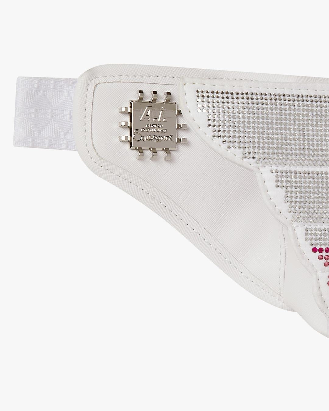 Marsupio Sprayground bianco "AI WINGS SAVVY CROSSBODY"