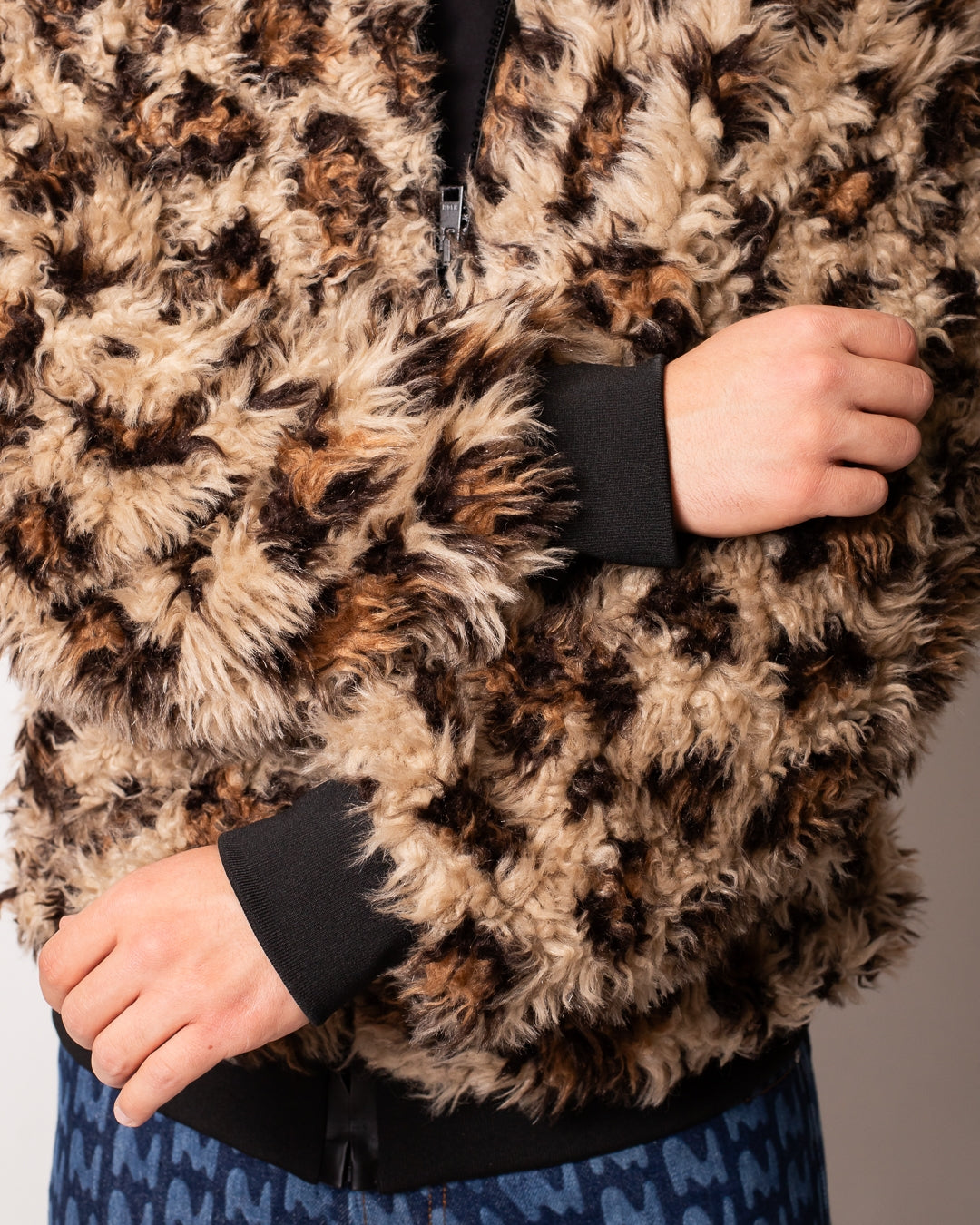Eco pelliccia MSGM animalier