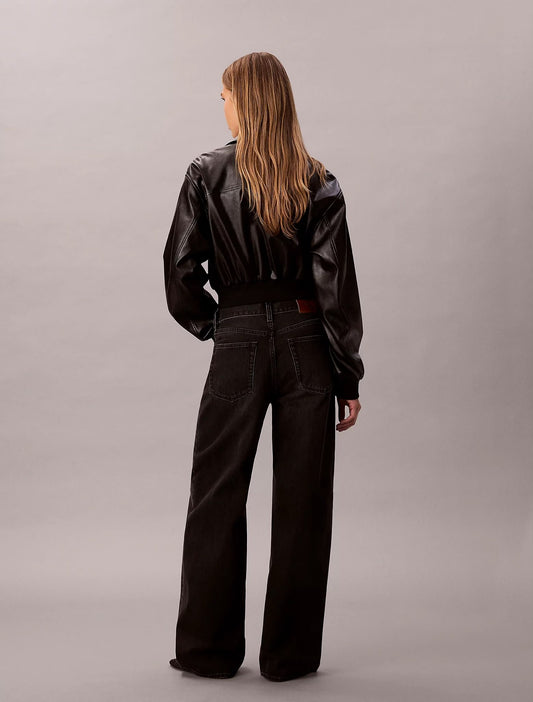 Jeans Calvin Klein wide leg relaxed donna