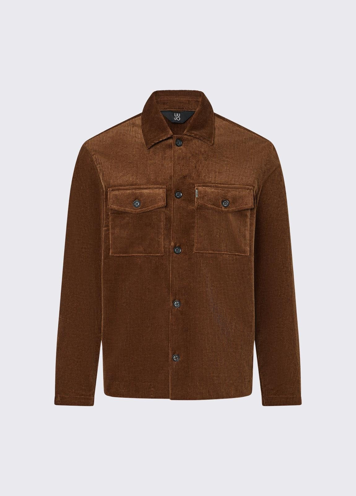Camicia Liu Jo in velluto a coste