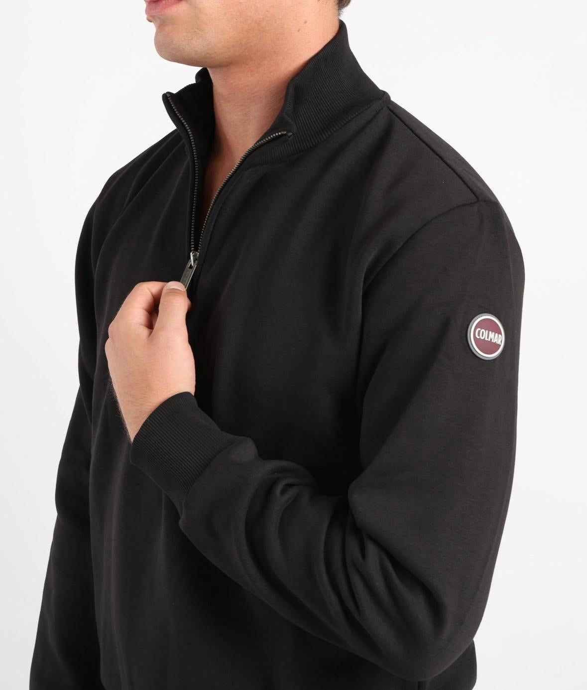 Felpa Colmar mezza zip uomo