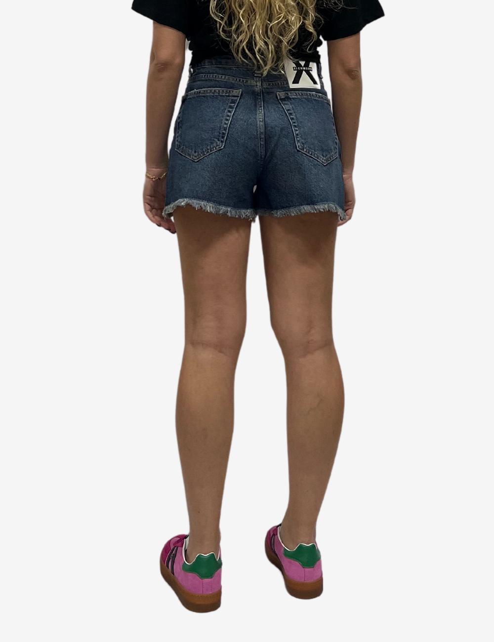 Short Richmond X in denim donna