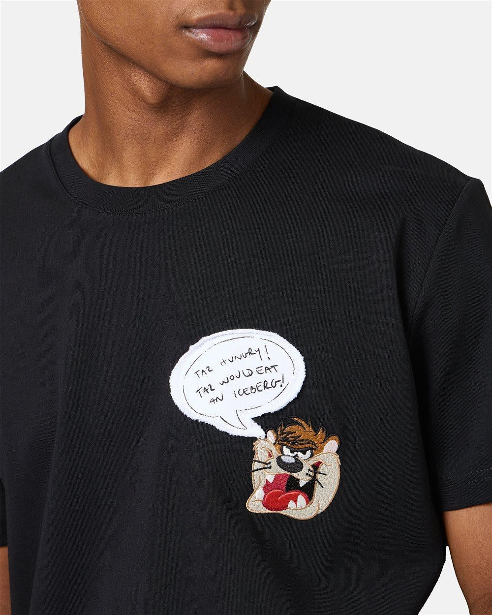 T-Shirt Iceberg X Looney Tunes con ricamo uomo