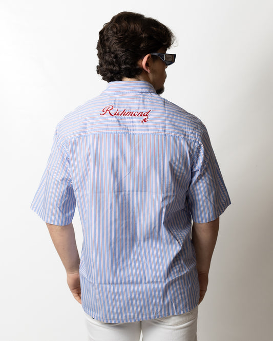 Camicia Richmond X a strisce uomo