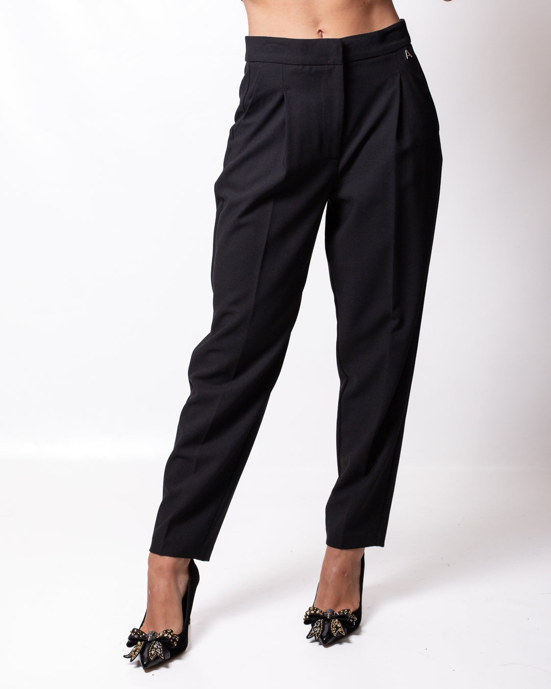 Pantalone Twinset Actitude chino straight donna