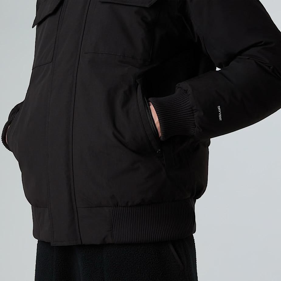 Giubbotto The North Face "MCmurdo Bomber" relaxed uomo