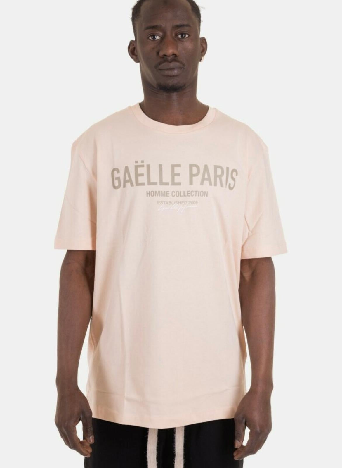 T-Shirt Gaelle con stampa "Gaelle Paris" uomo