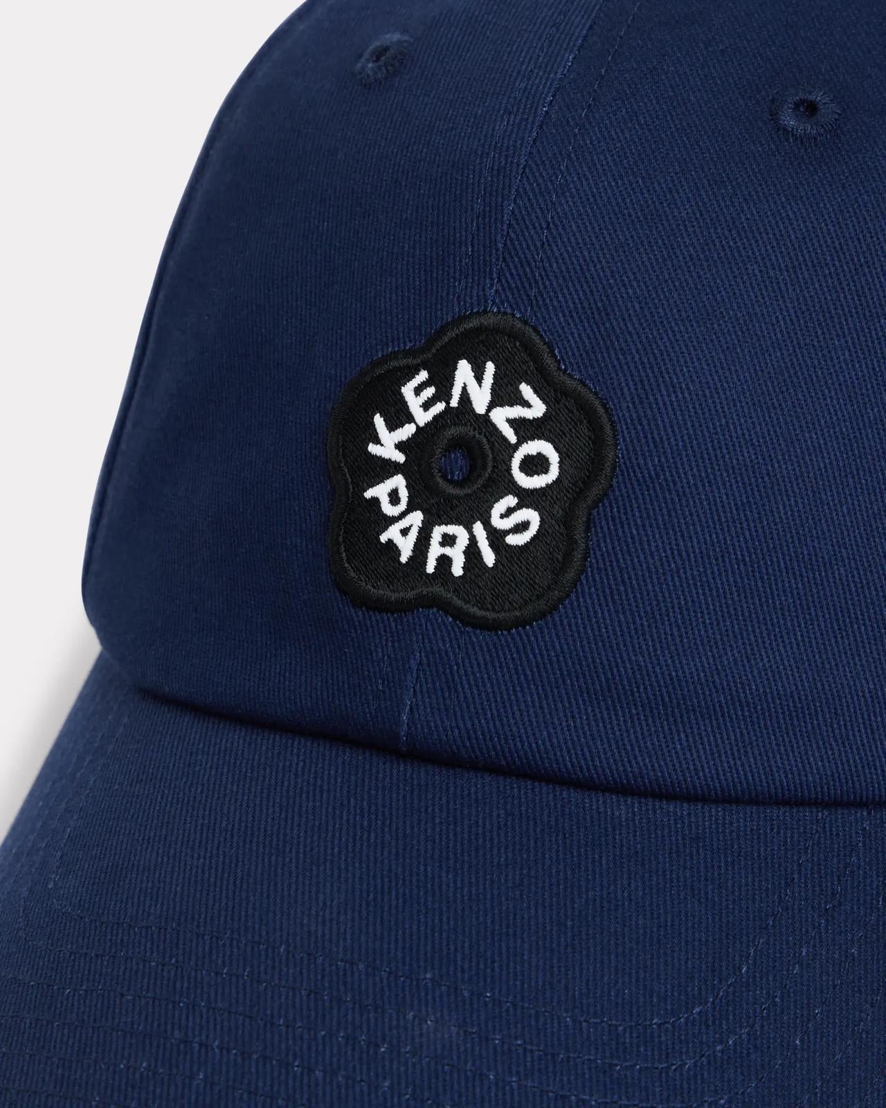 Cappello Kenzo con patch "Boke Flower 2.0"