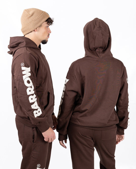 Felpa Barrow essential con cappuccio