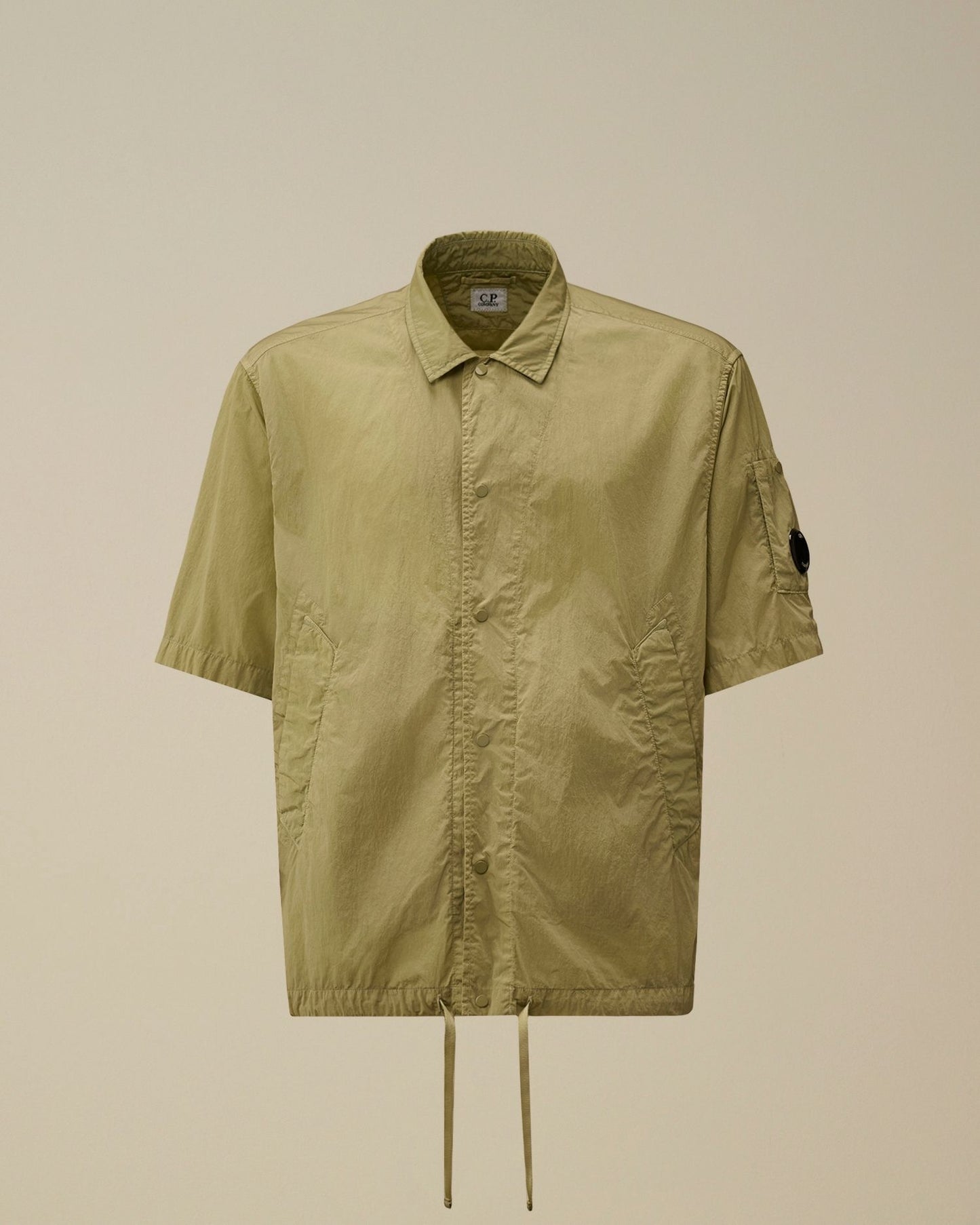Camicia C.P. Company in nylon uomo