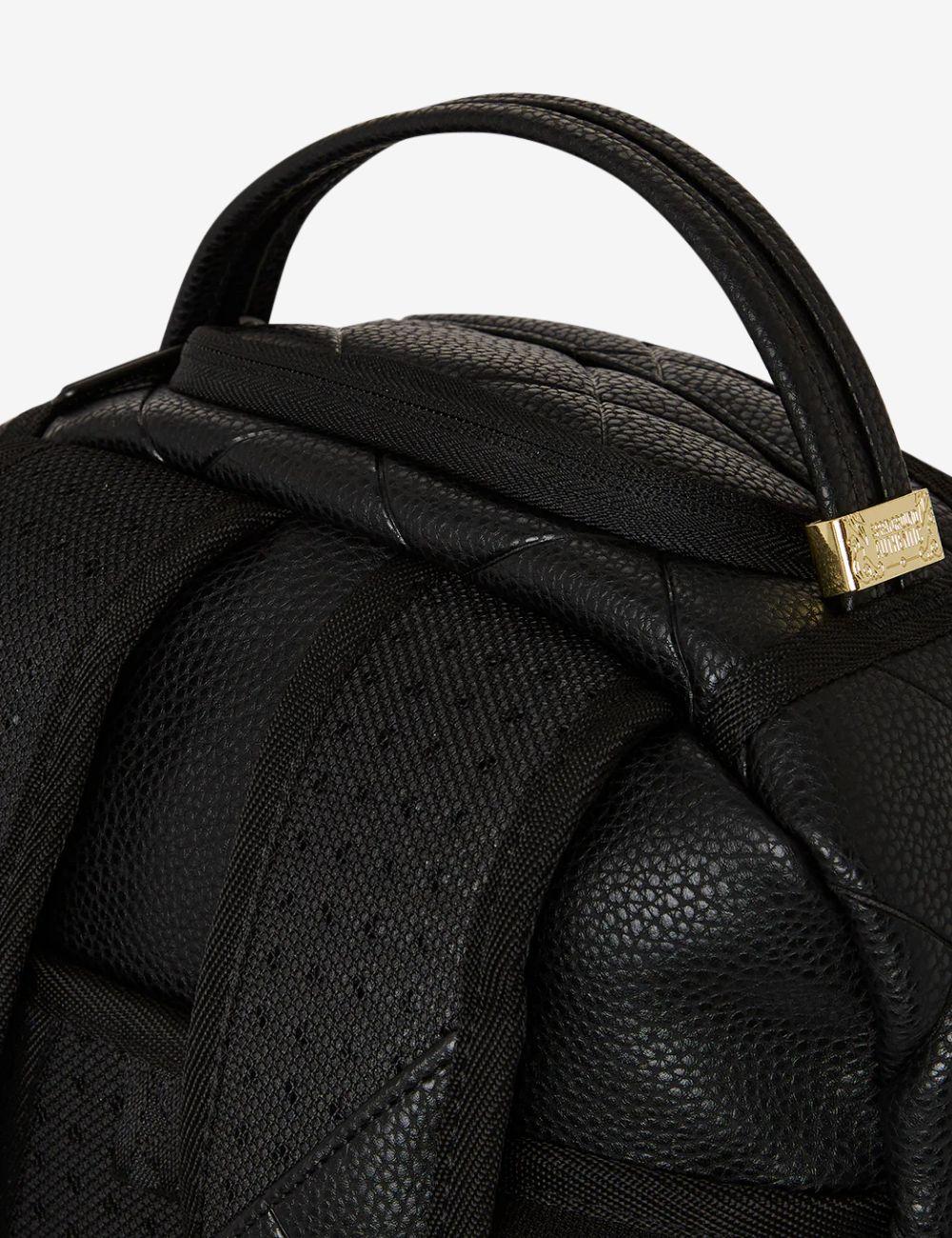 Zaino Sprayground nero quilt with 1 line stitch backpack