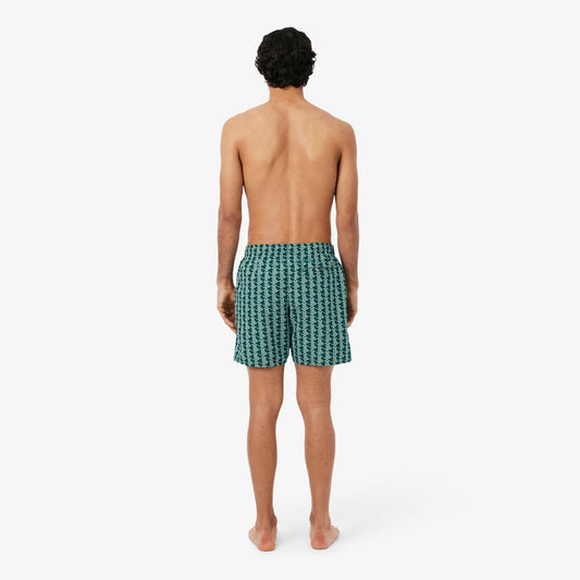 Boxer mare Lacoste monogram all-over uomo