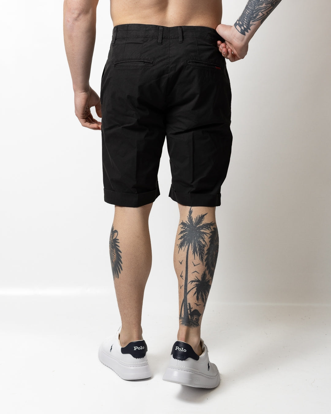 Bermuda Liu Jo chino in cotone uomo