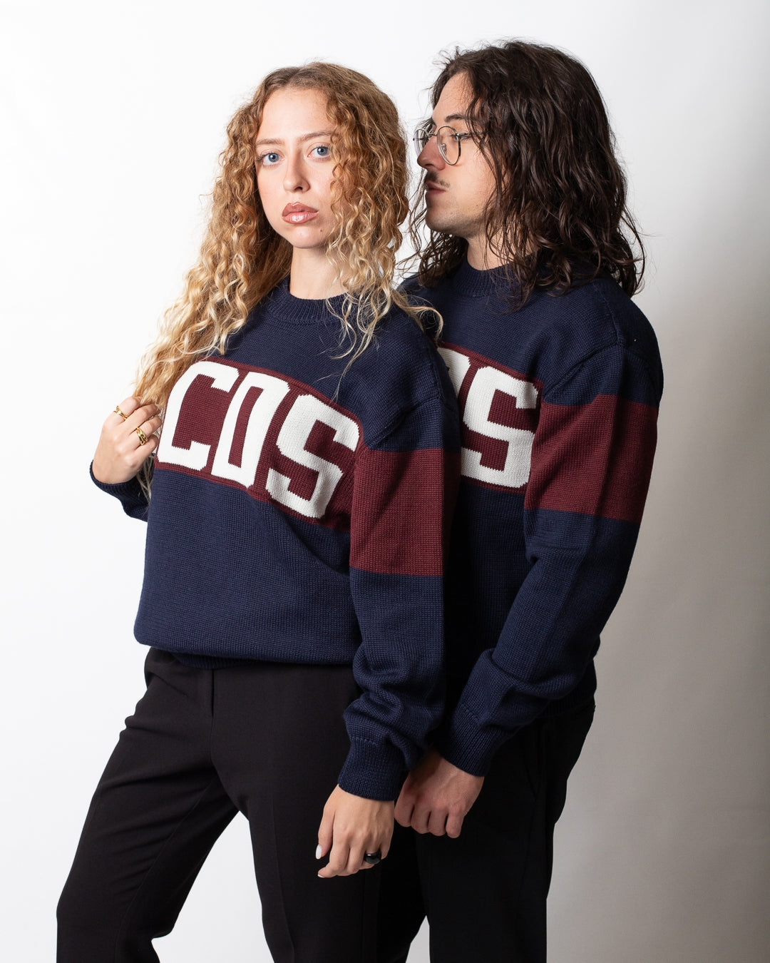 Maglia GCDS "Band Logo"