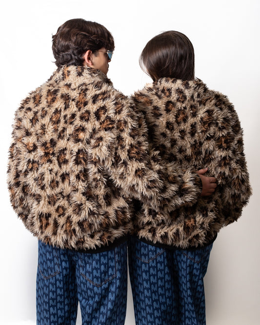 Eco pelliccia MSGM animalier