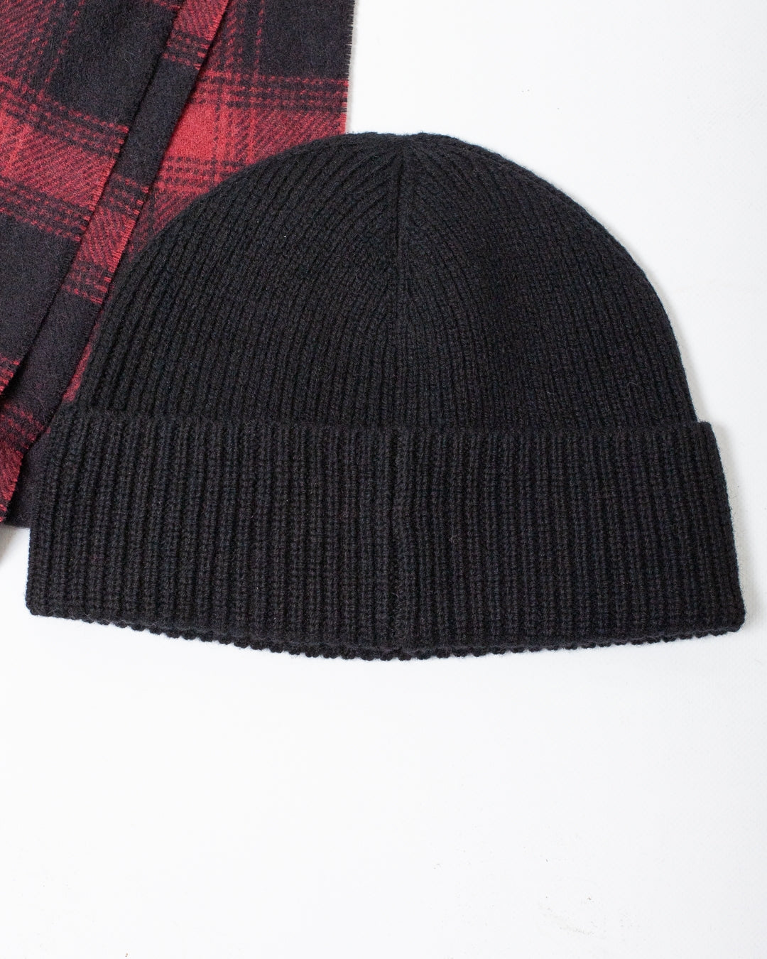 Sciarpa e cappello Polo Ralph Lauren in lana a quadri