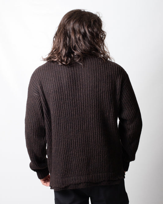 Maglia Comme des Fuckdown girocollo con ricamo uomo