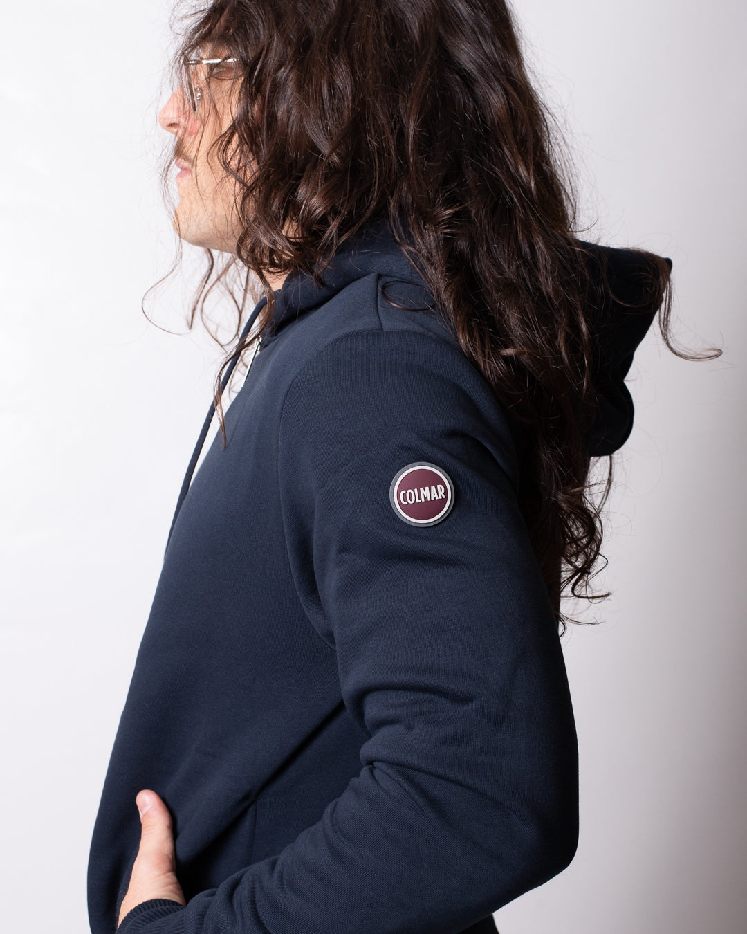 Felpa Colmar classic fullzip con cappuccio uomo