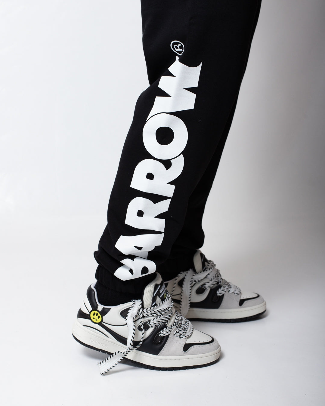 Pantalone Barrow in felpa con logo classic