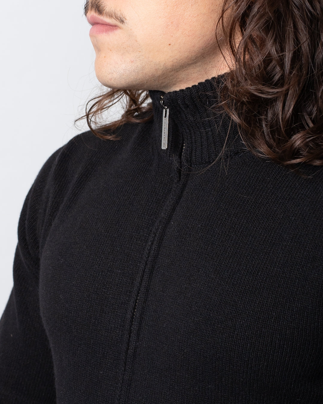 Maglia Colmar fullzip in misto lana uomo