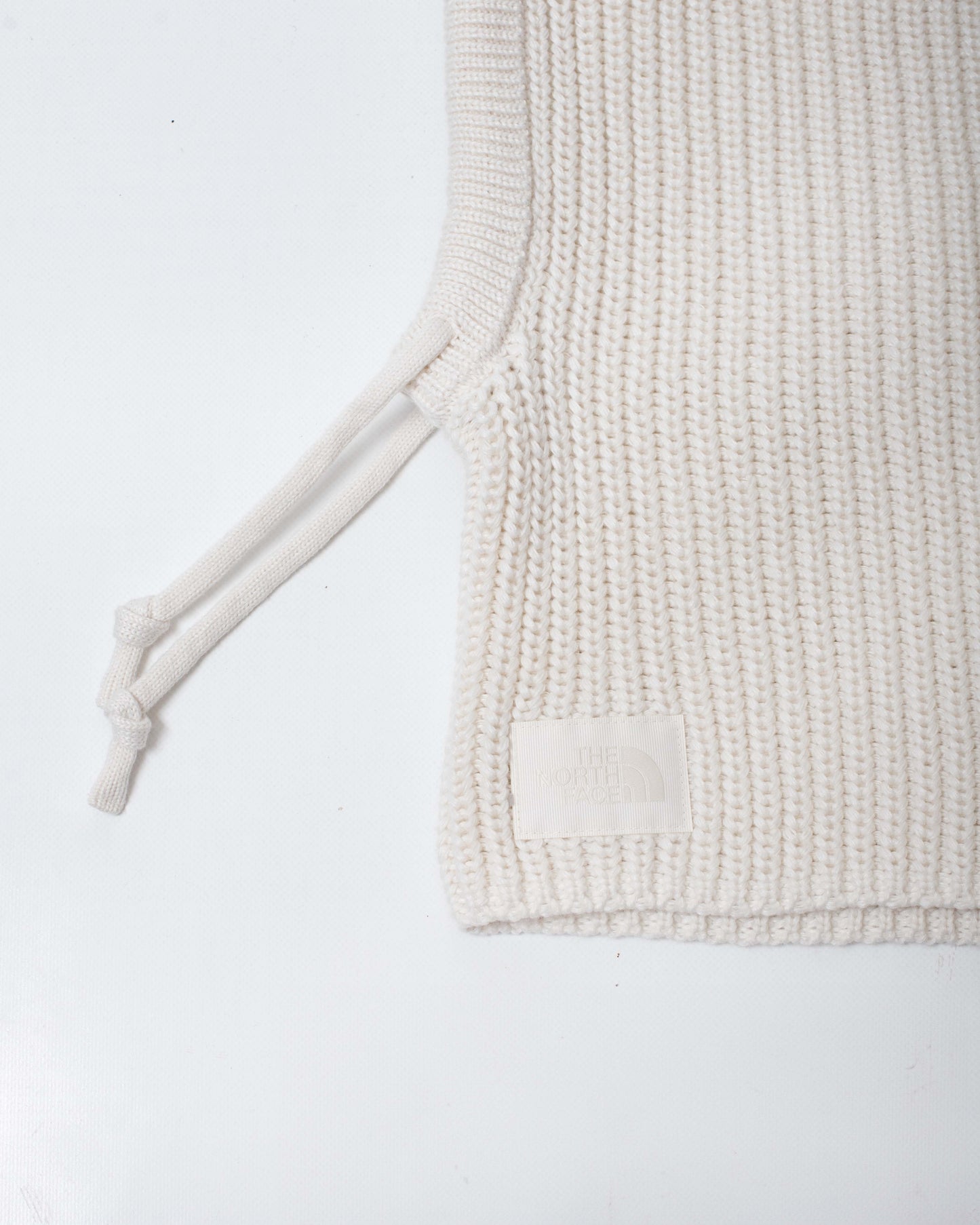 Balaclava The North Face in maglia con etichetta logata