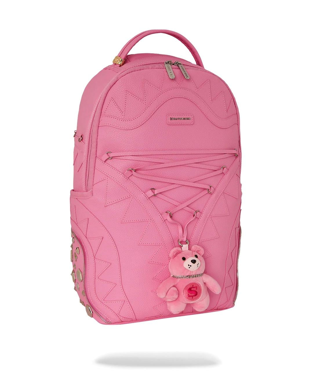 Zaino Sprayground rosa Baby bear baddie deux backpack