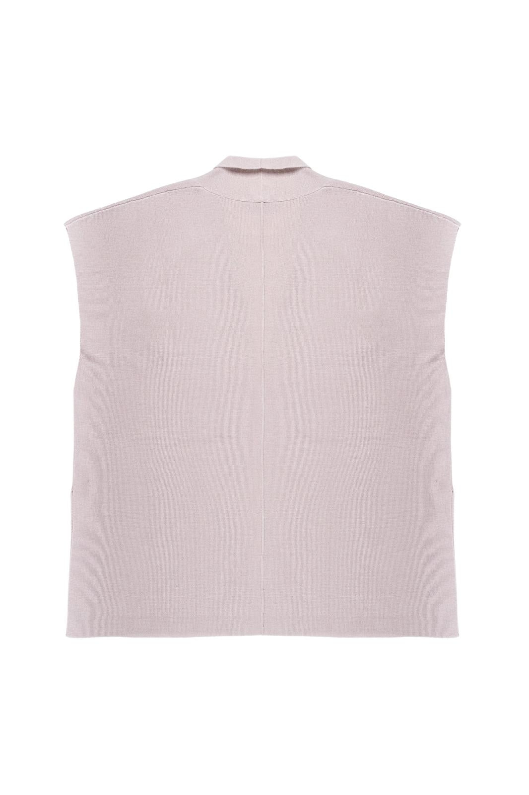 Gilet Nenette in misto lana donna