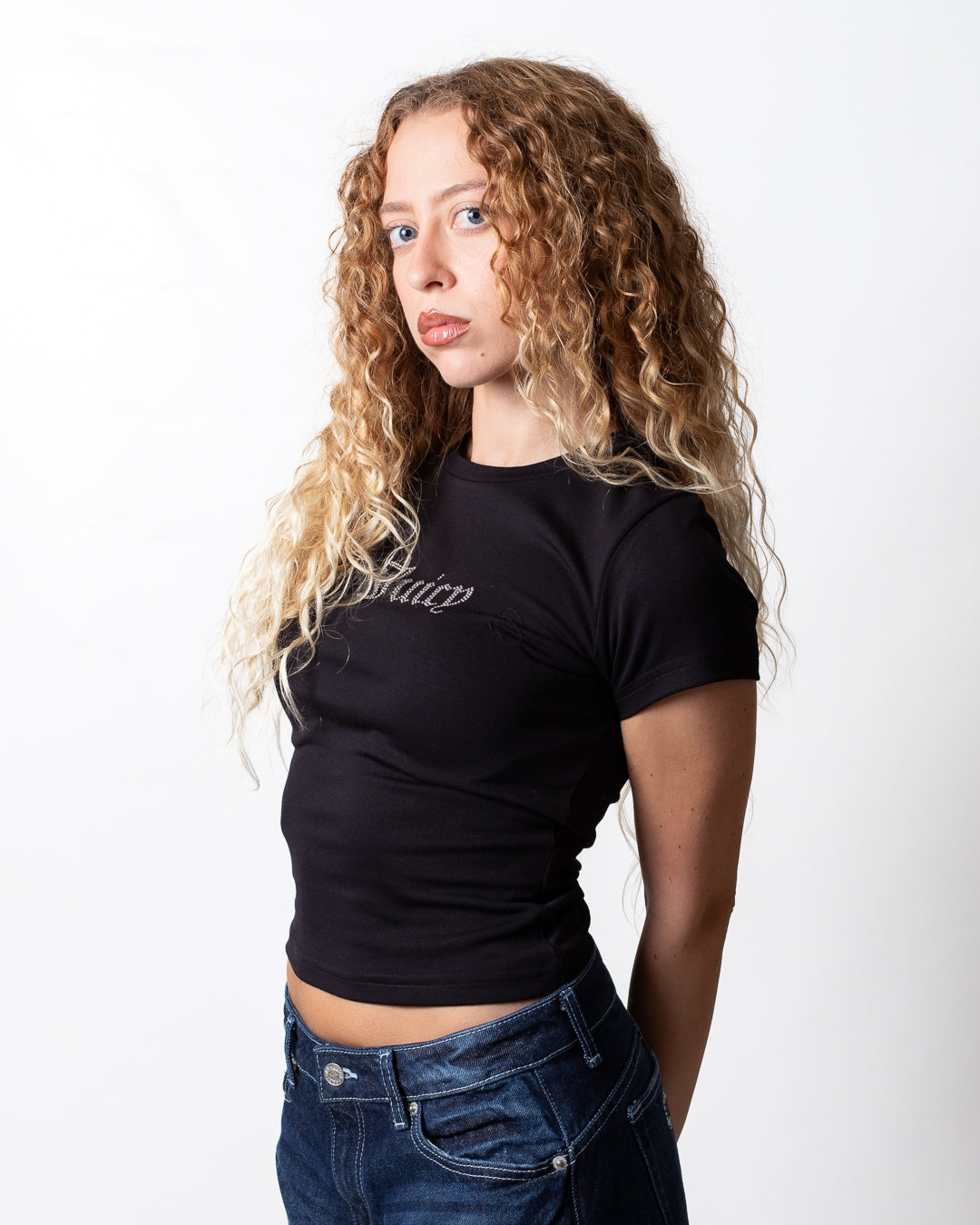 T-Shirt Juicy Couture "Esme" slim fit donna