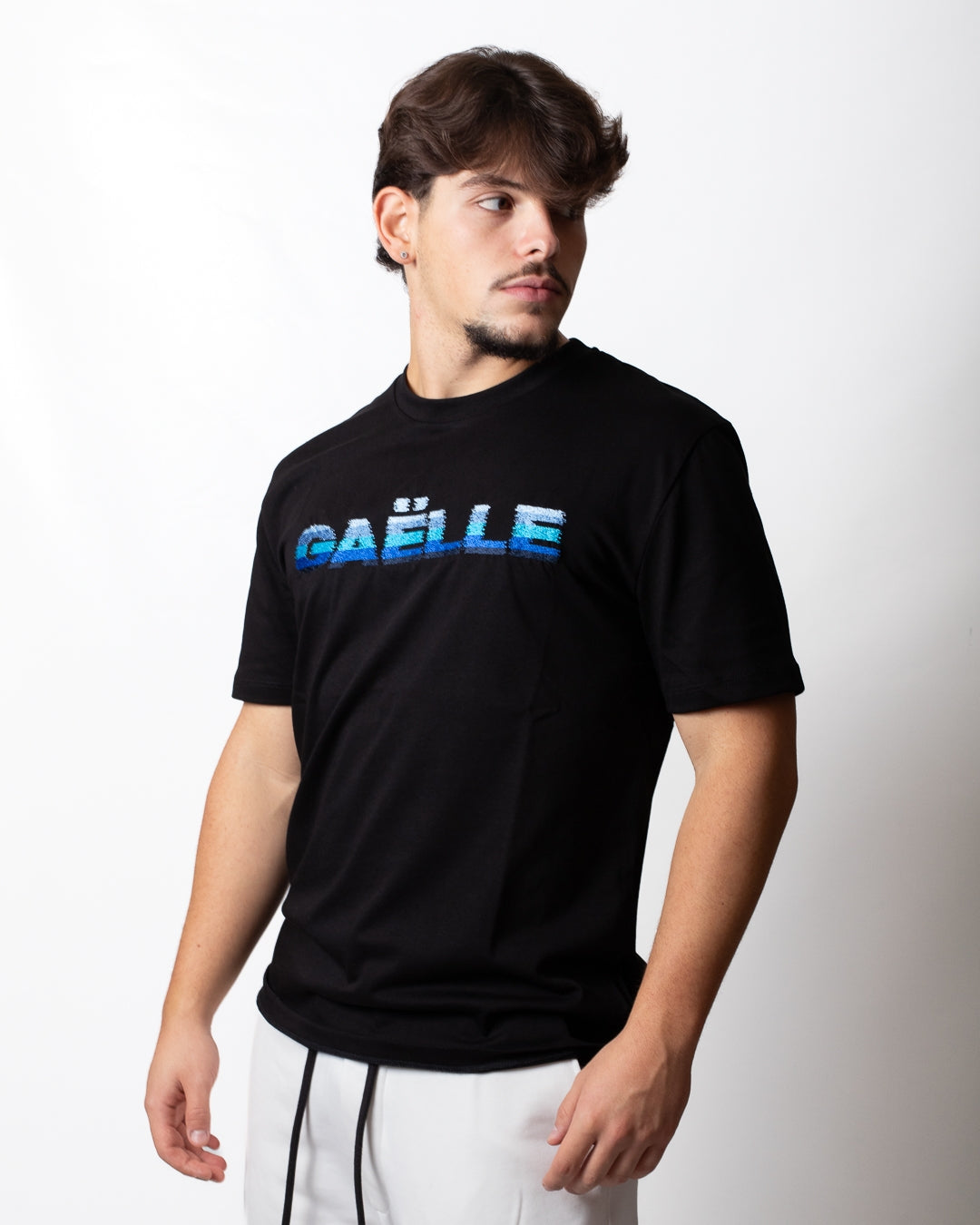 T-Shirt Gaelle con ricamo uomo