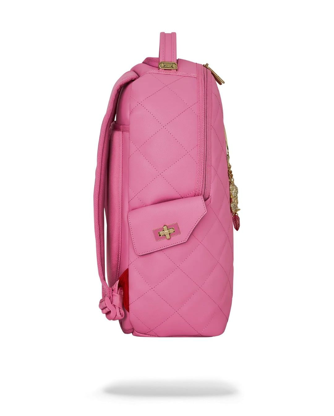 Zaino Sprayground fucsia hanging charms dlxsv backpack