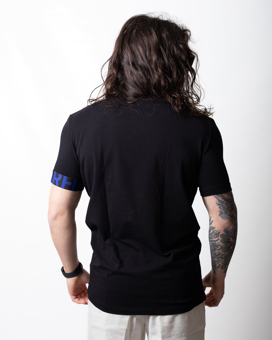 T-Shirt Dsquared2 con fascia logata uomo