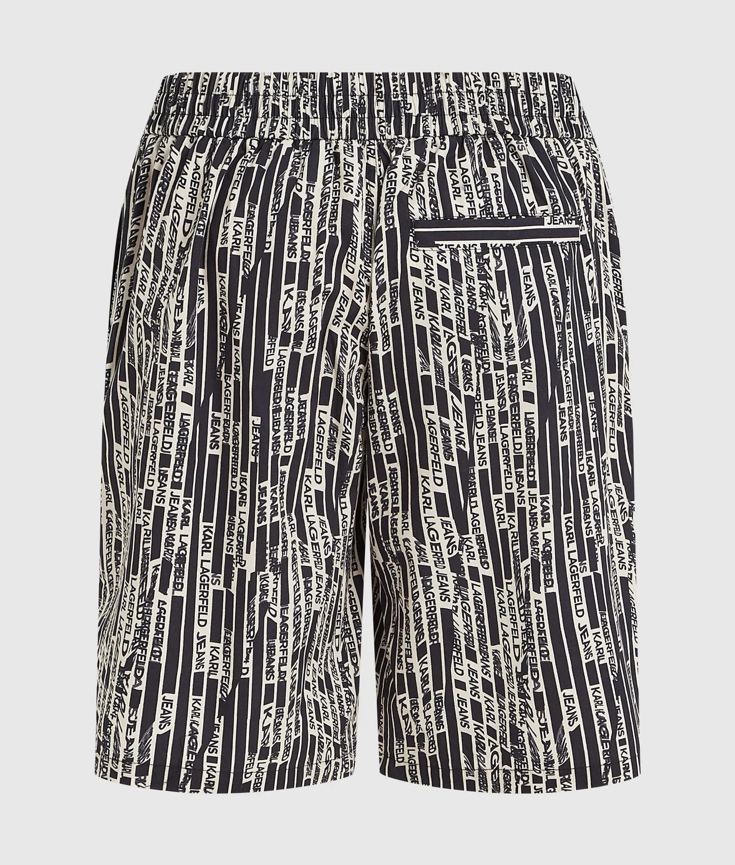 Short Karl Lagerfeld Jeans con stampa all-over uomo