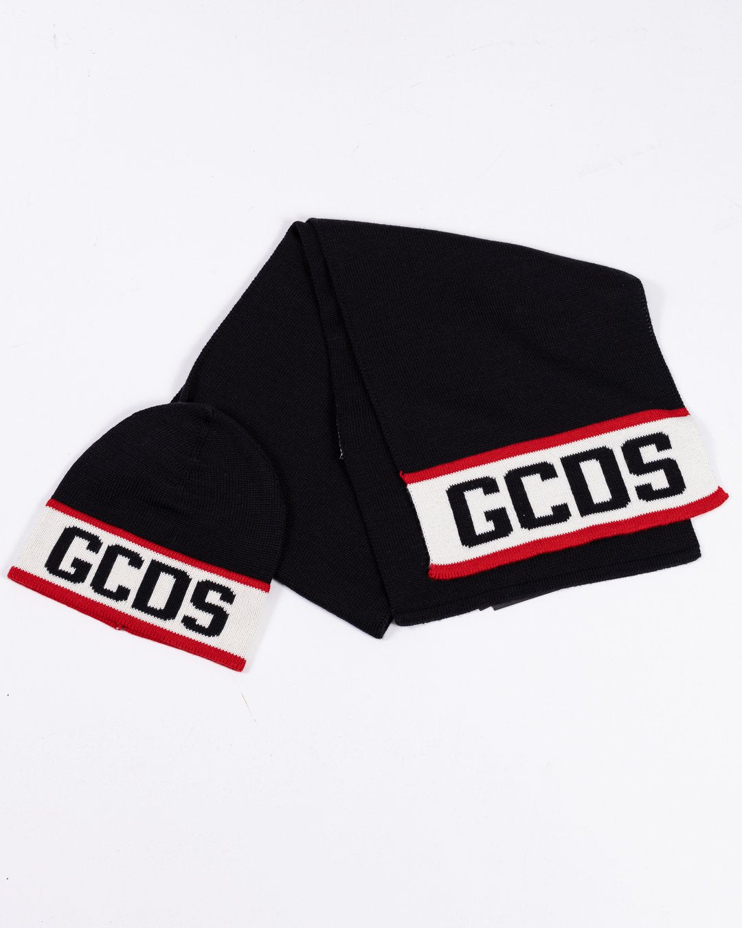Cappello GCDS in misto lana "Band Logo"