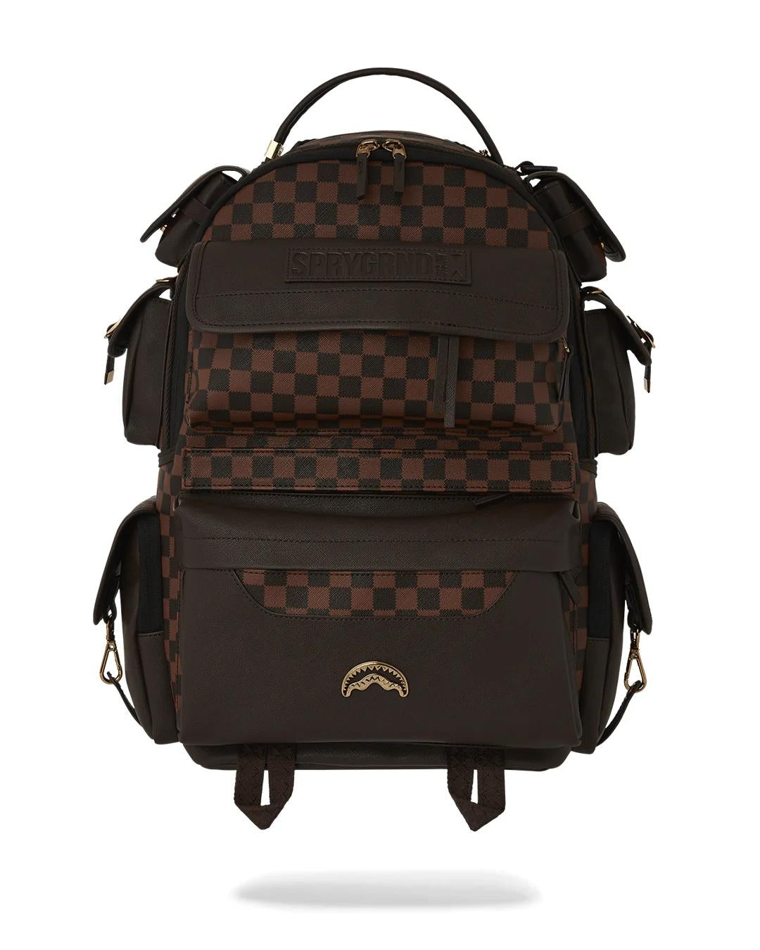Zaino Sprayground marrone spec ops pixel emboss backpack