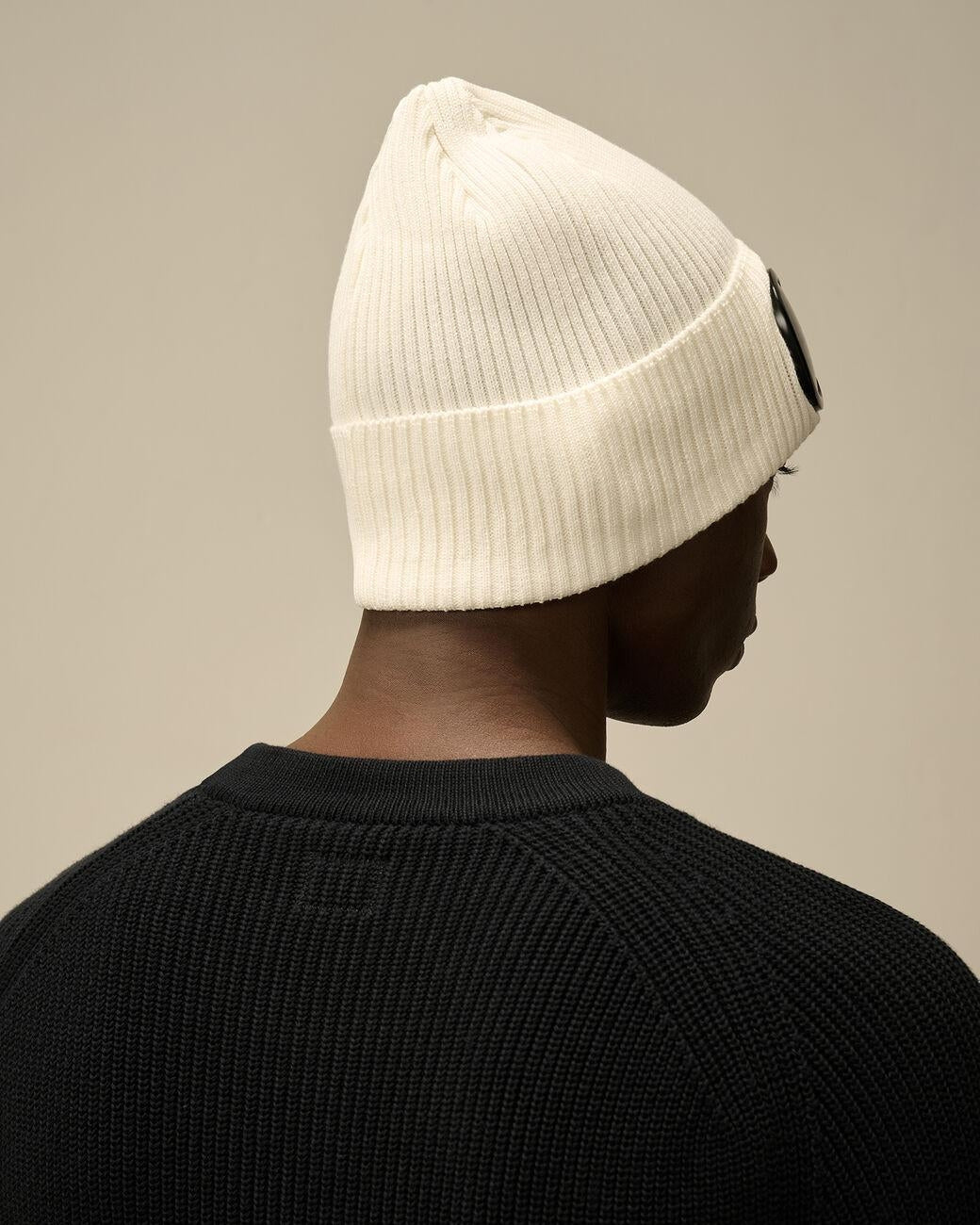 Cappello C.P. Company in costina e in lana uomo