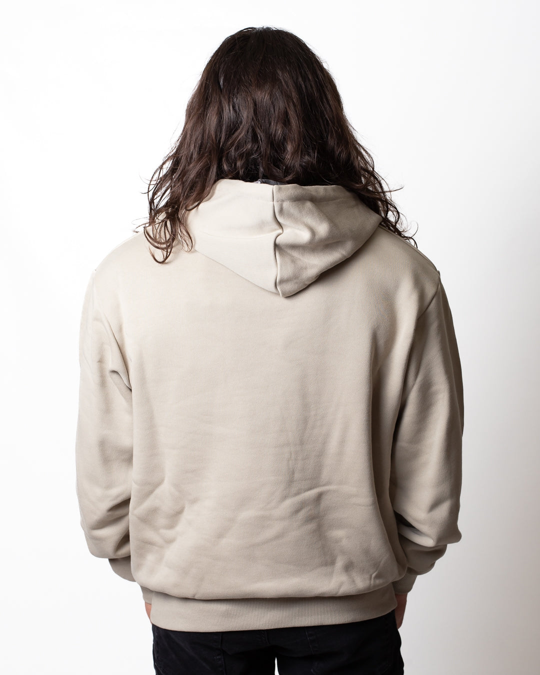 Felpa Richmond X con cappuccio e patch in rilievo uomo