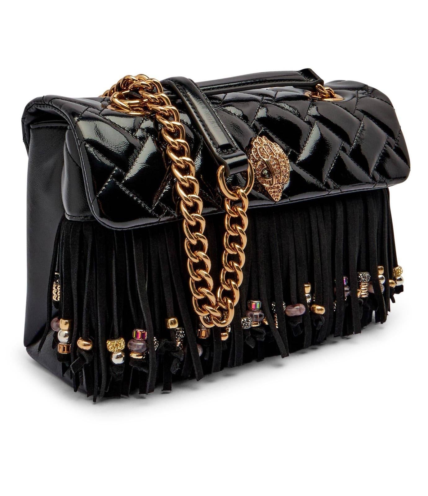 Borsa Kurt Geiger "Kensington Fringe Bag" donna