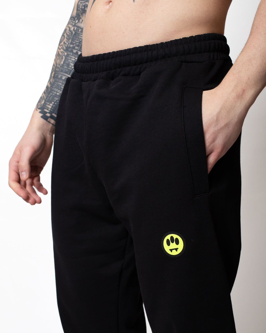 Pantalone Barrow in felpa con logo classic