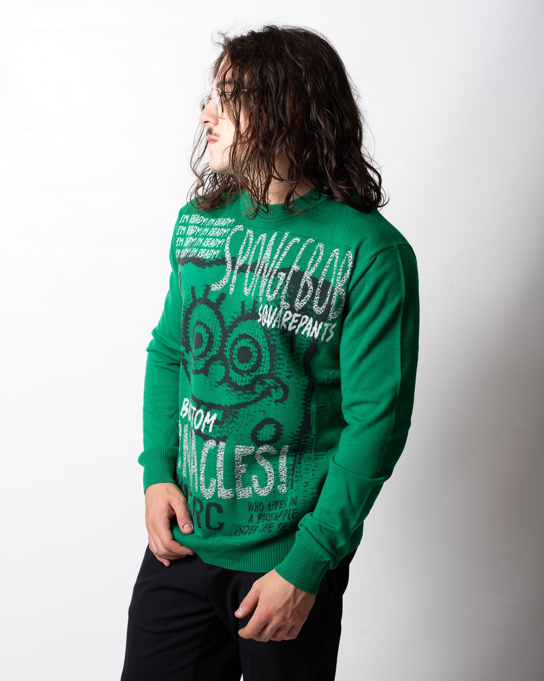 Maglia Iceberg x Spongebob SquarePants uomo