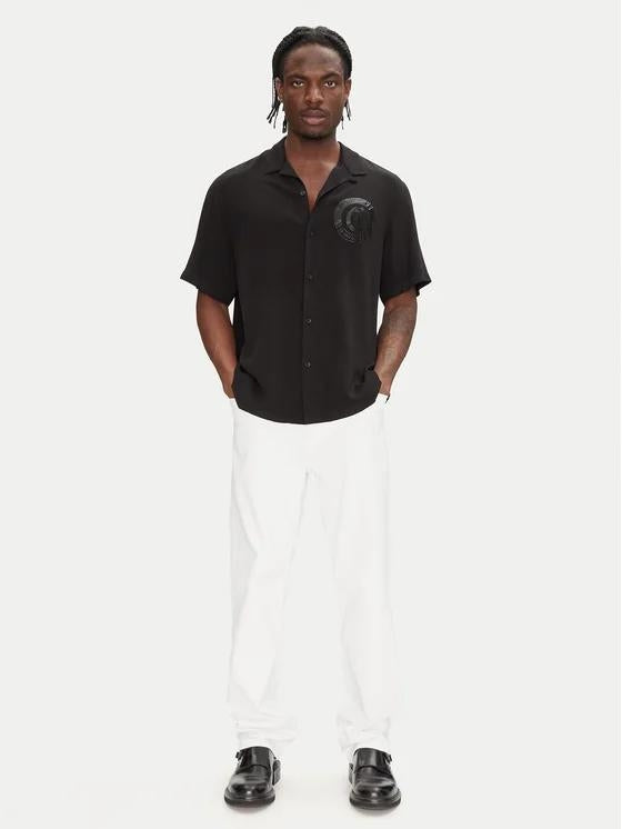 Camicia Just Cavalli con stampa uomo