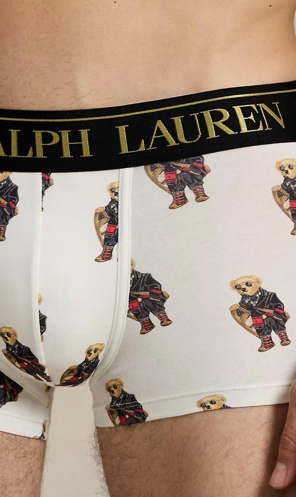Boxer Polo Ralph Lauren bi-pack multicolor uomo