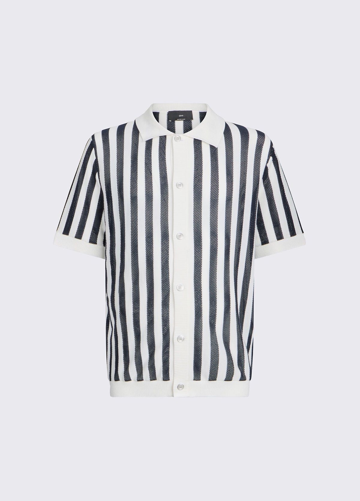 Polo Liu Jo in maglia a strisce uomo