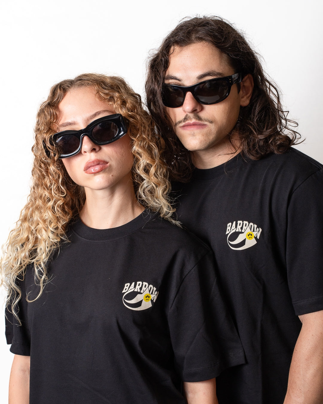 T-Shirt Barrow con stampa Teddy