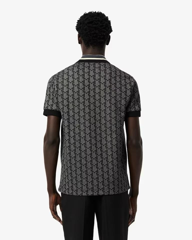 Polo Lacoste "Logo monogram" uomo