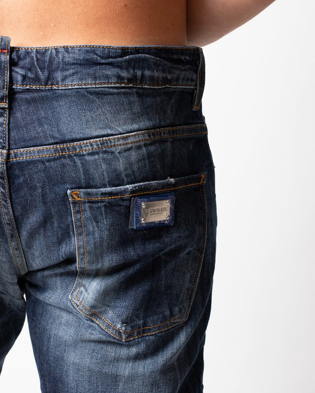 Jeans G2 Firenze "Blue Cobalto" slim uomo